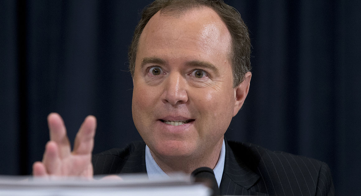 Adam Schiff Has Mental Breakdown on Live Tv