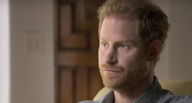 Prince Harry got ‘high’ on ‘laughing gas’