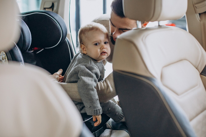 Man Offered to Help Me with My Baby on a Plane