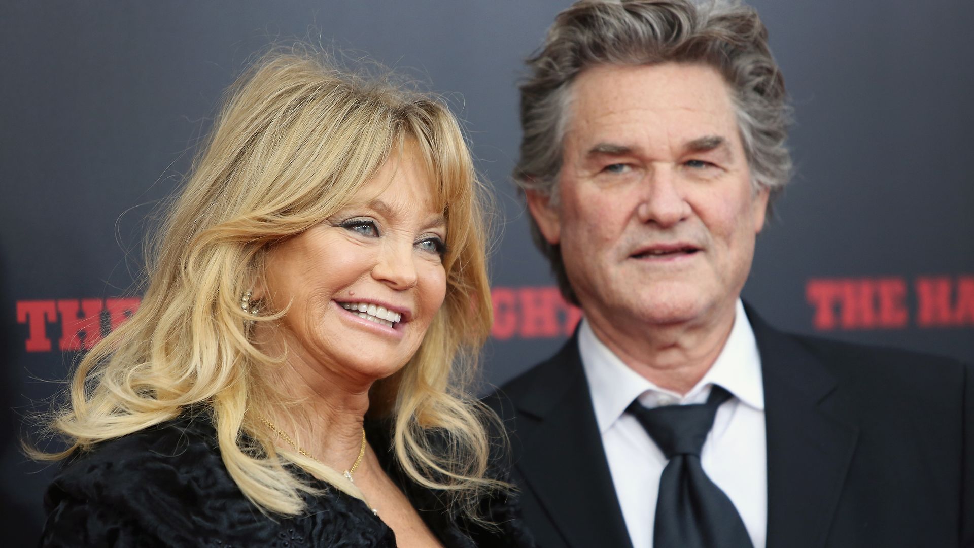 Goldie Hawn and Kurt Russell announce