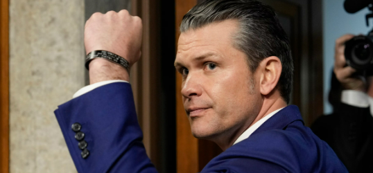 Pete Hegseth Issues Bold Statement