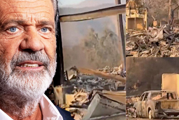 Mel Gibson shares sad truth after fire destroys his home