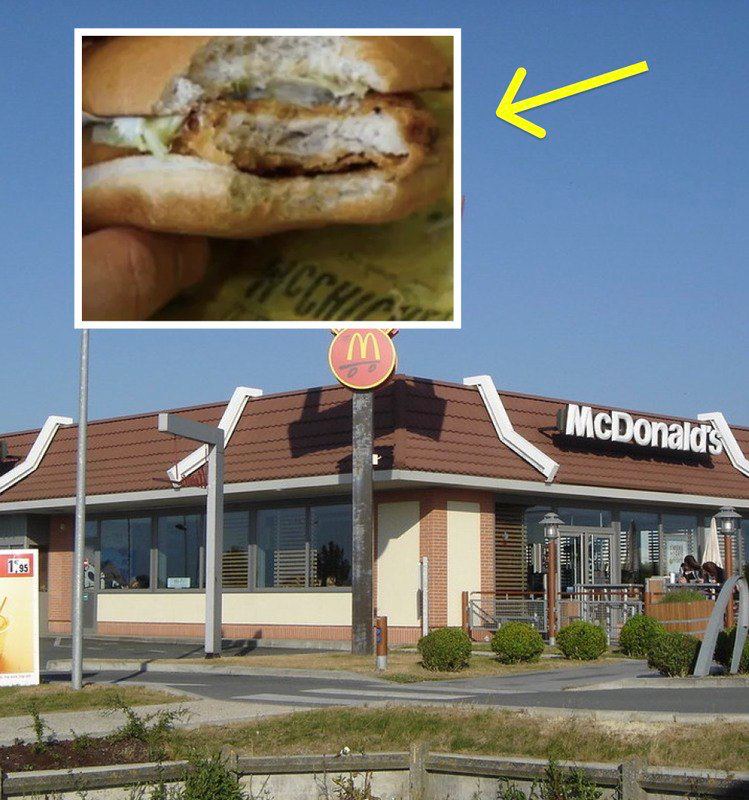 Family Pulls Out Camera For Proof Of What McDonald’s Put On All Of Their Sandwiches