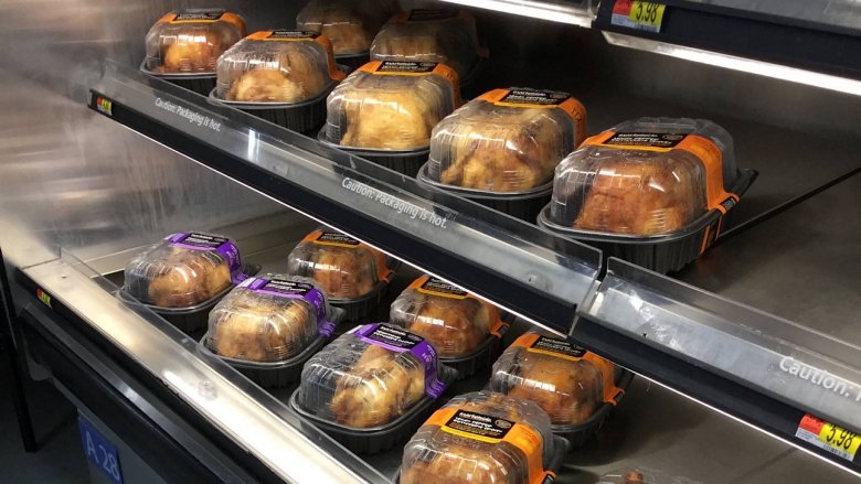 The Truth About Walmart’s Rotisserie Chicken 