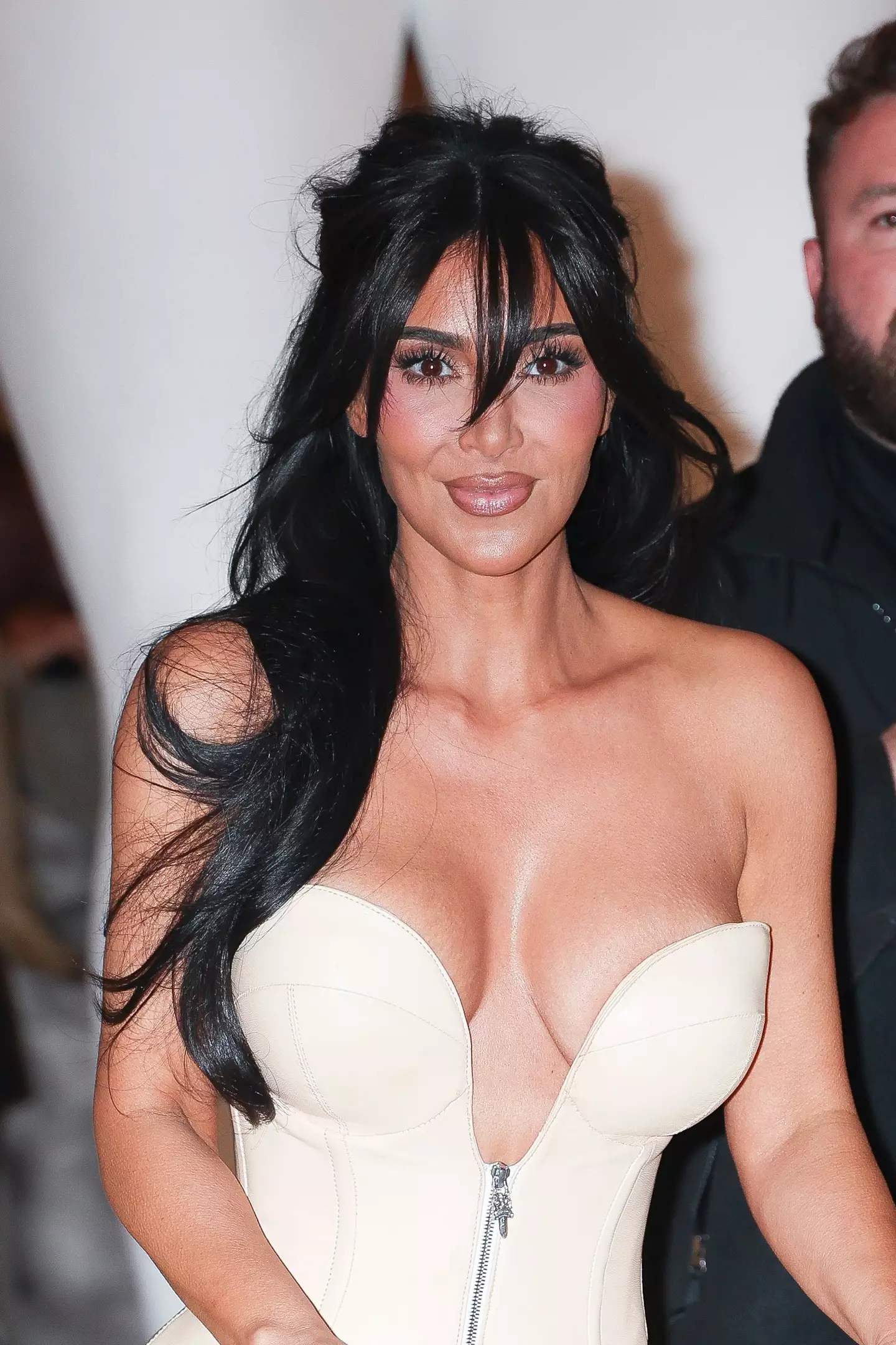 Kim Kardashian, 44, is flaunting her new boyfriend