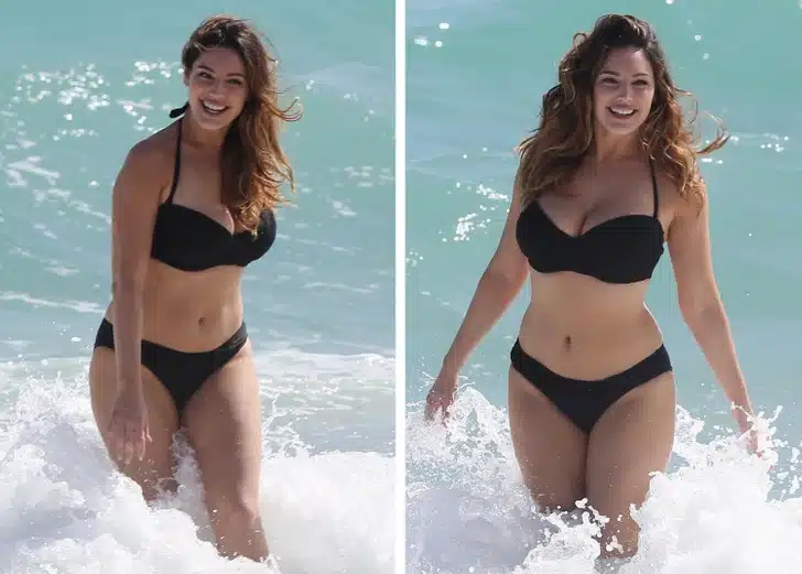 Kelly Brook’s Body Is Perfect