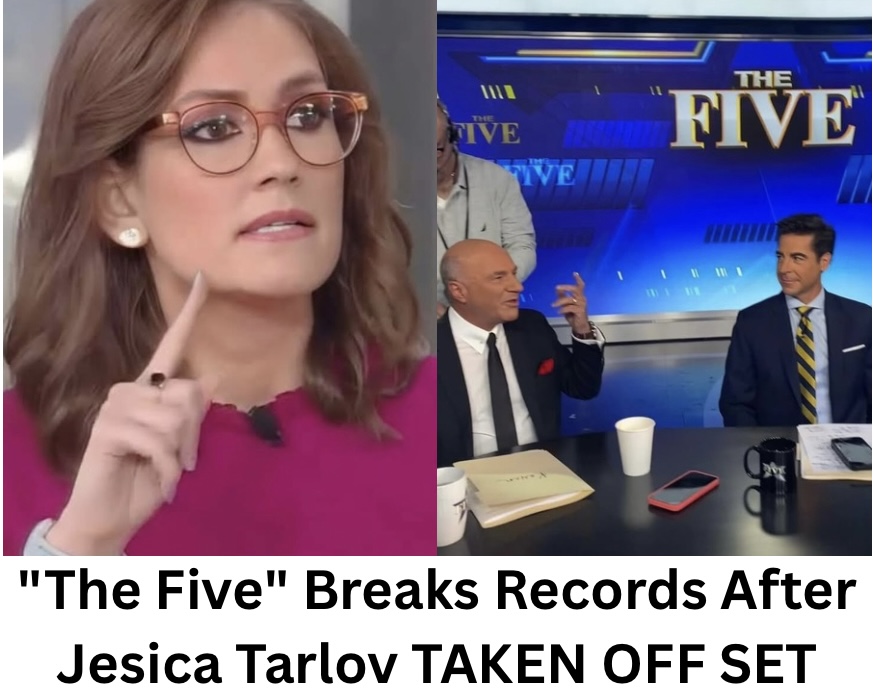 “The Five” Breaks Records After Jesica Tarlov TAKEN OFF SET