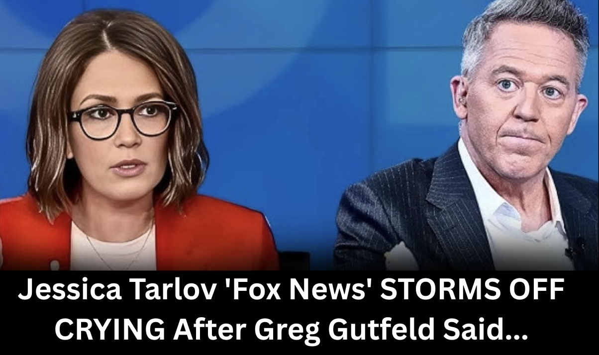 Jessica Tarlov ‘Fox News’ STORMS OFF CRYING After Greg Gutfeld Said…