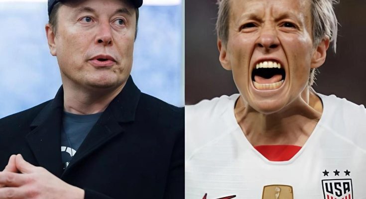 BREAKING: Megan Rapinoe ANGRY Says She’ll Leave America After Elon Musk Costs Her $100 Million In Advertising, “This Cr@zy Guy Doesn’t Respect Me Here”.