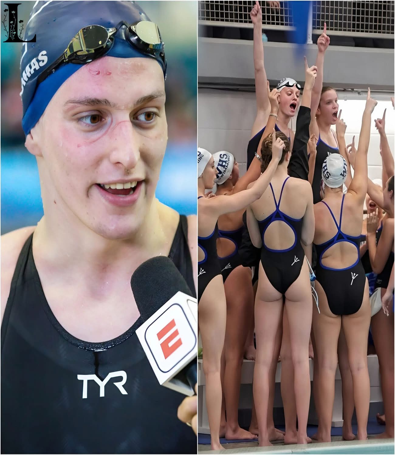 BREAKING: A Girls’ Swim Team Refuses To Compete Against A Biological Male, Citing “It’s Not Fair