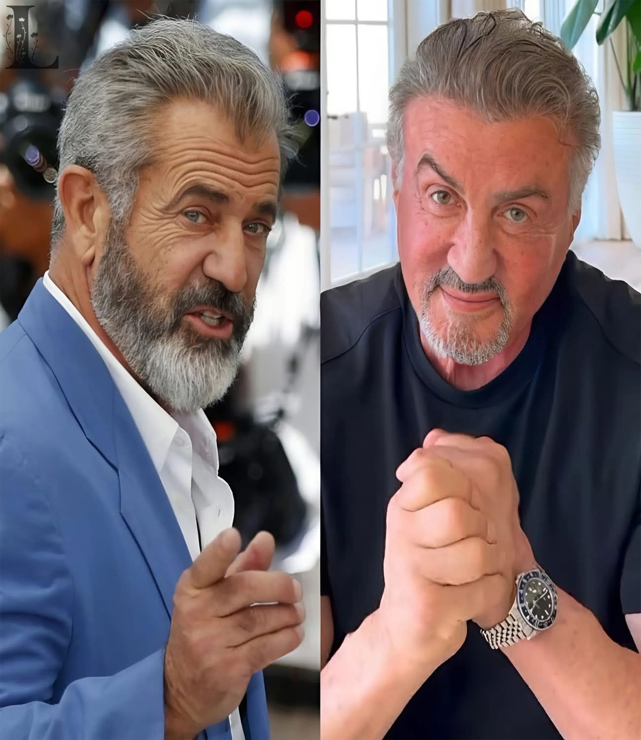 BREAKING: Mel Gibson and Sylvester Stallone Team Up for $400 Million Film to Fight Woke Culture