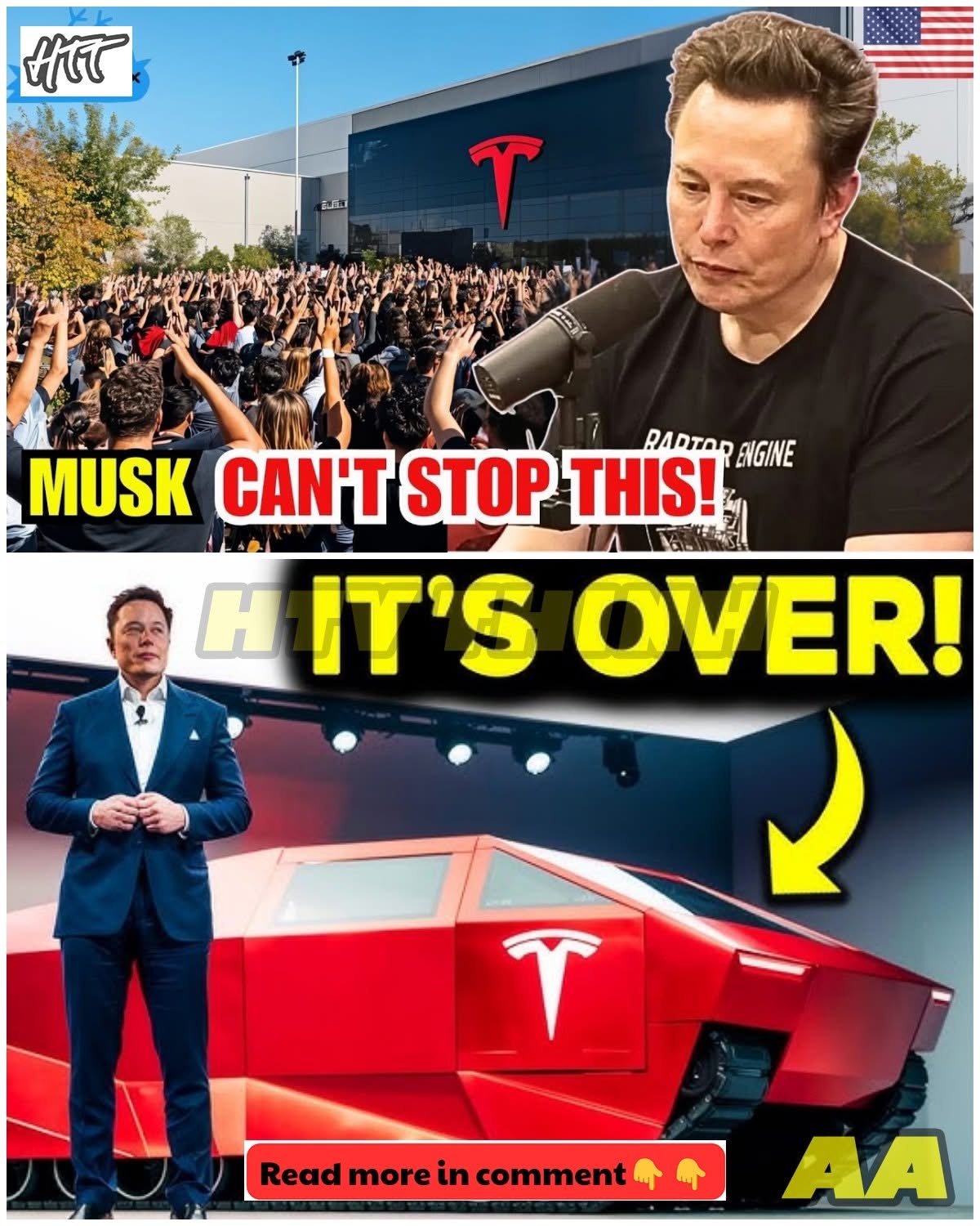 Top 5 STATES Collapsing Fast as Elon Musk’s Empire Crashes – HTT