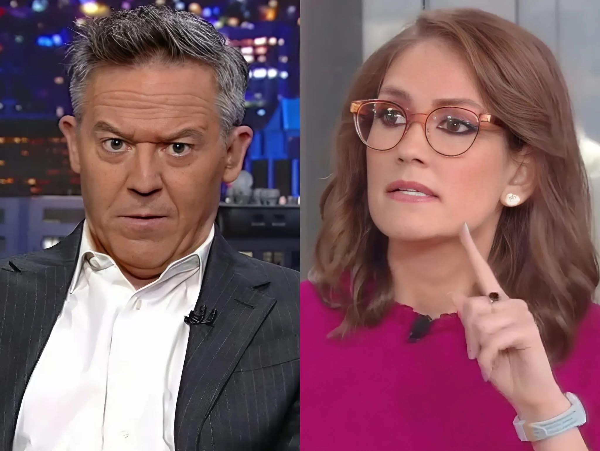 Jessica Tarlov TAKEN OFF SET By F.O.X Producers After BRUTAL Fight with Greg Gutfeld