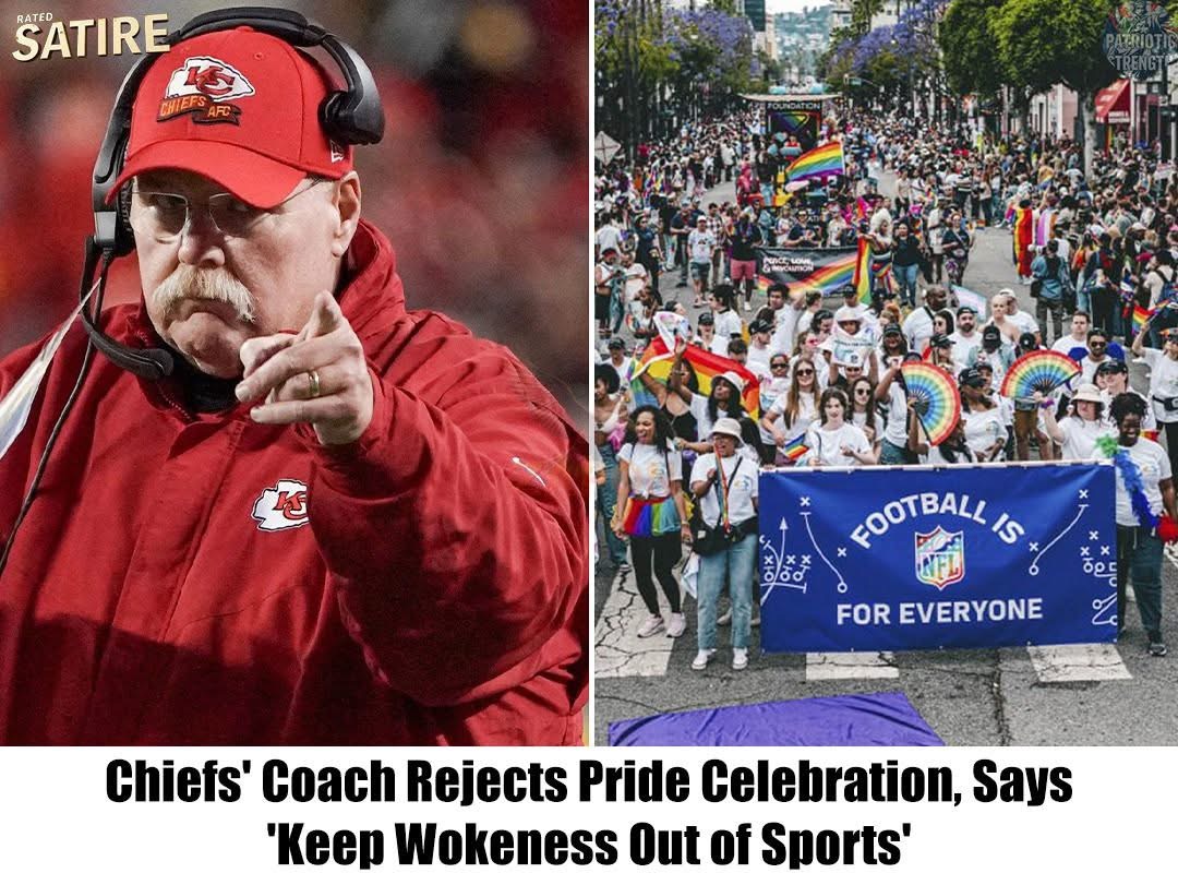 Chiefs Refuse Pride Night Celebration, Claim It Supports “Woke Agenda”