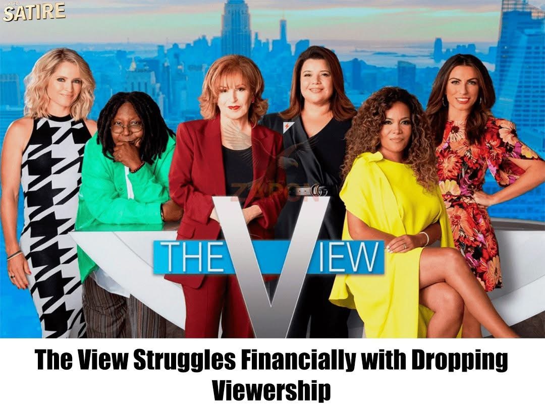 The View Struggles Financially with Dropping Viewership