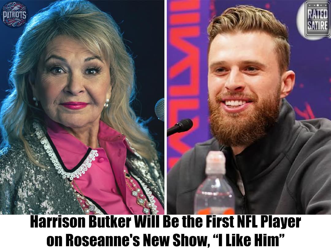 Breaking: Harrison Butker Will Be the First NFL Player on Roseanne’s New Show