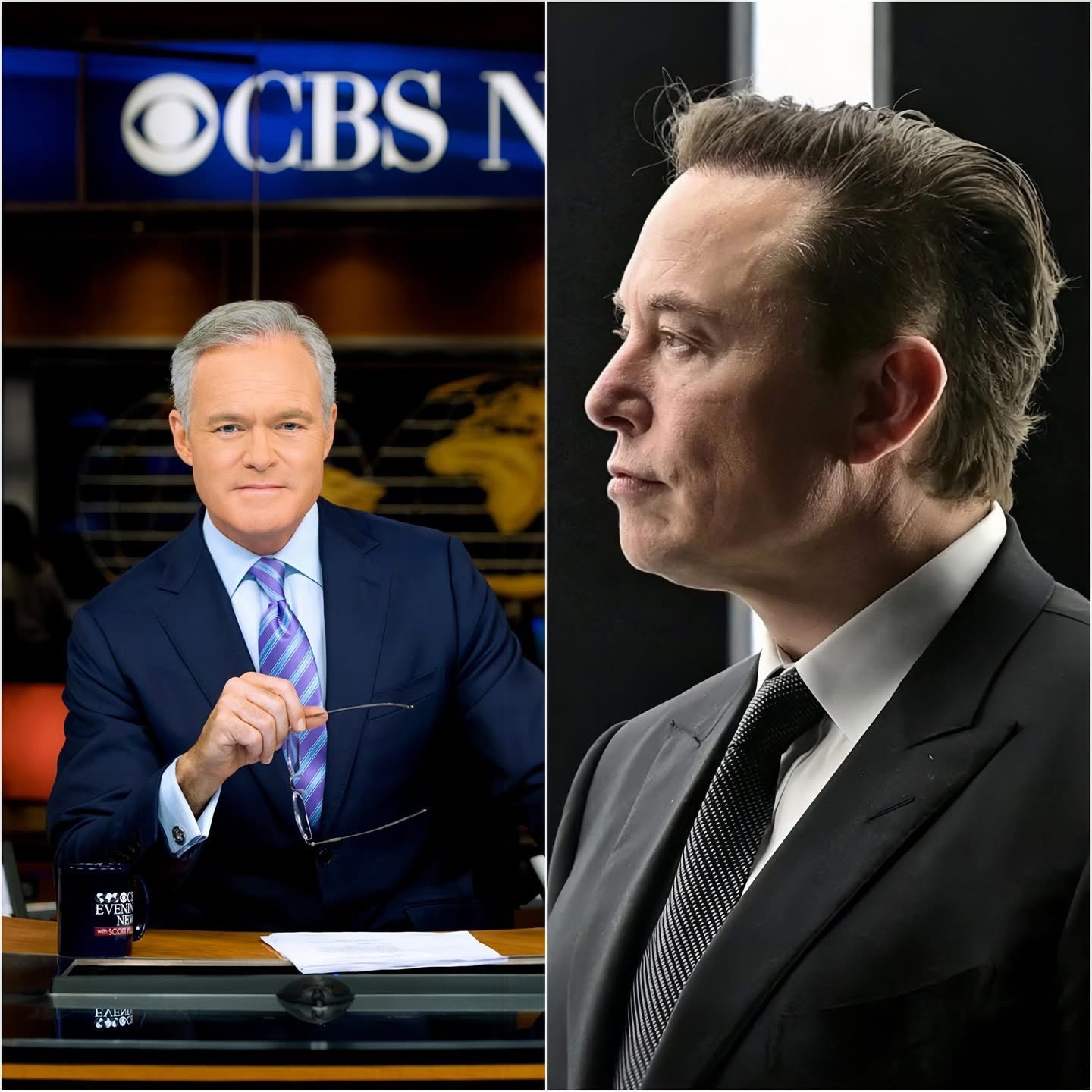 Elon Musk Announces Plan to Acquire CBS After January 20th, Vows to Eliminate ‘Wokeness’ from the Network-baobao