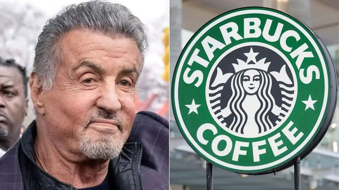 Sylvester Stallone to Open Chains of Anti-Woke Coffee Shops to Counter Starbucks