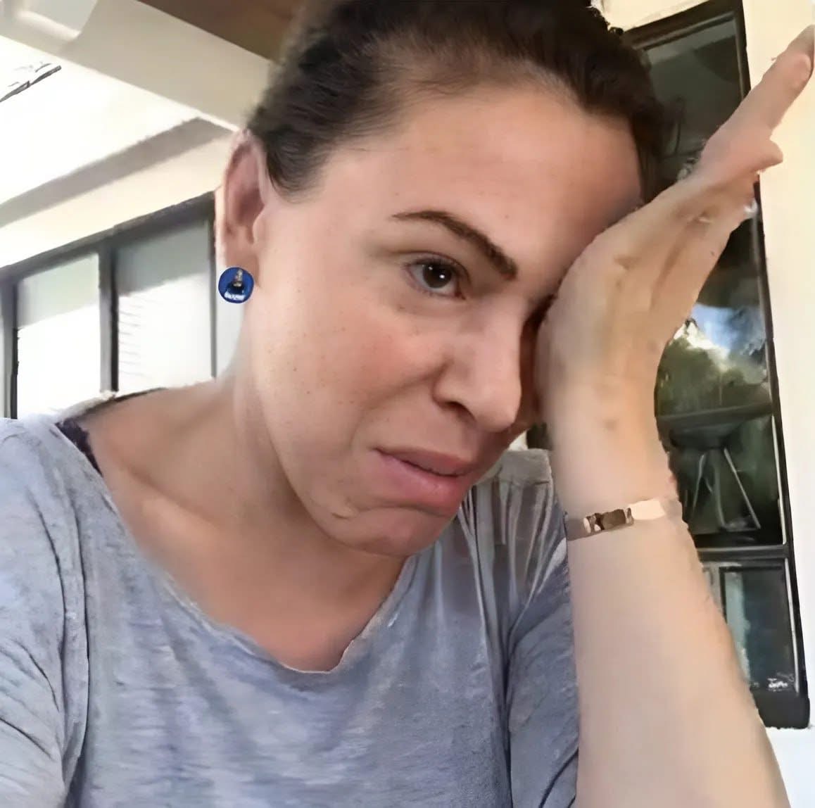 NBC has decided to axe the “Who’s the Boss” reboot, citing Alyssa Milano’s troubles as the main reason.  Her scripts are terrible and nobody wants to work with her.