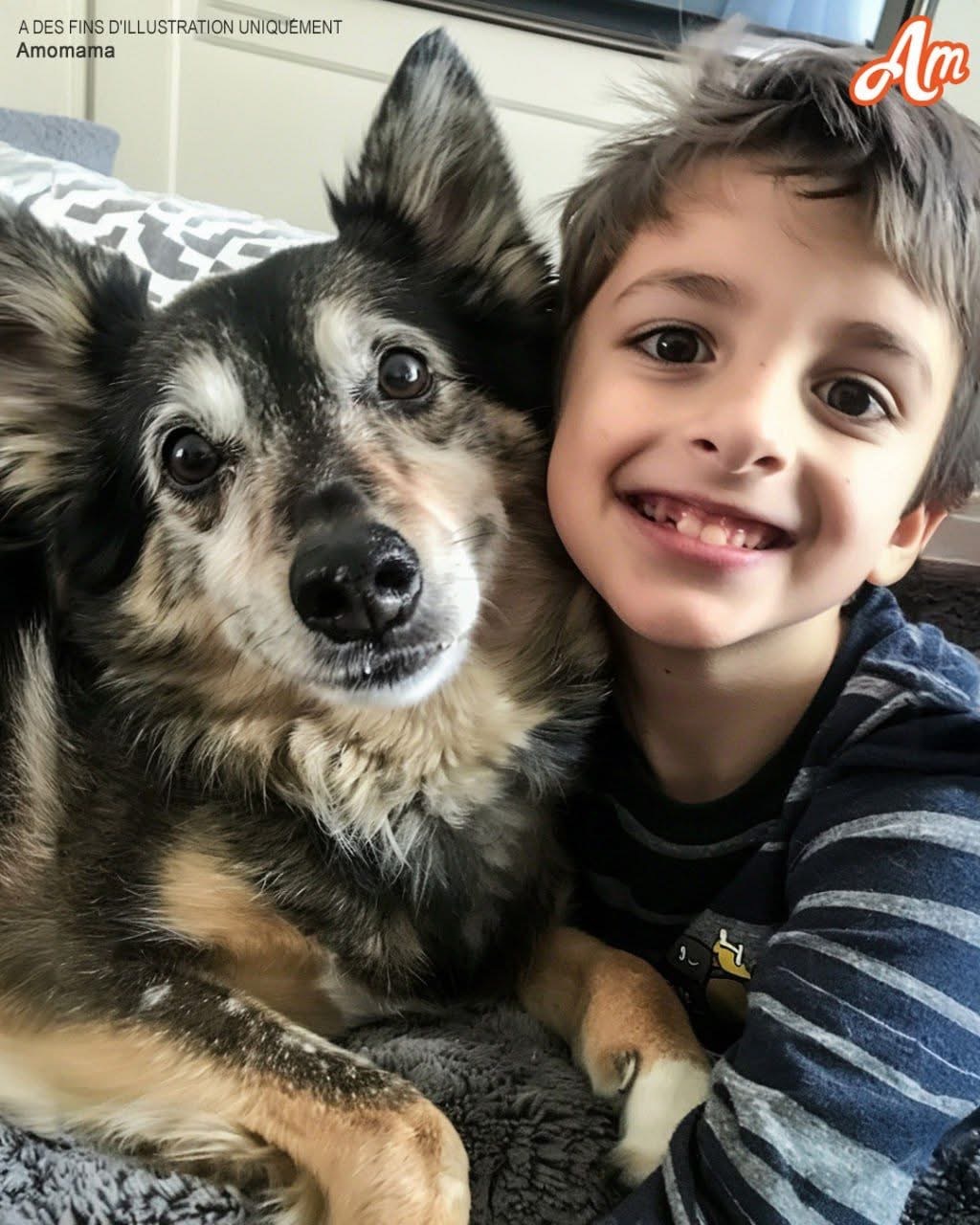 A dog came home with us — The next night, my 8-year-old son disappeared