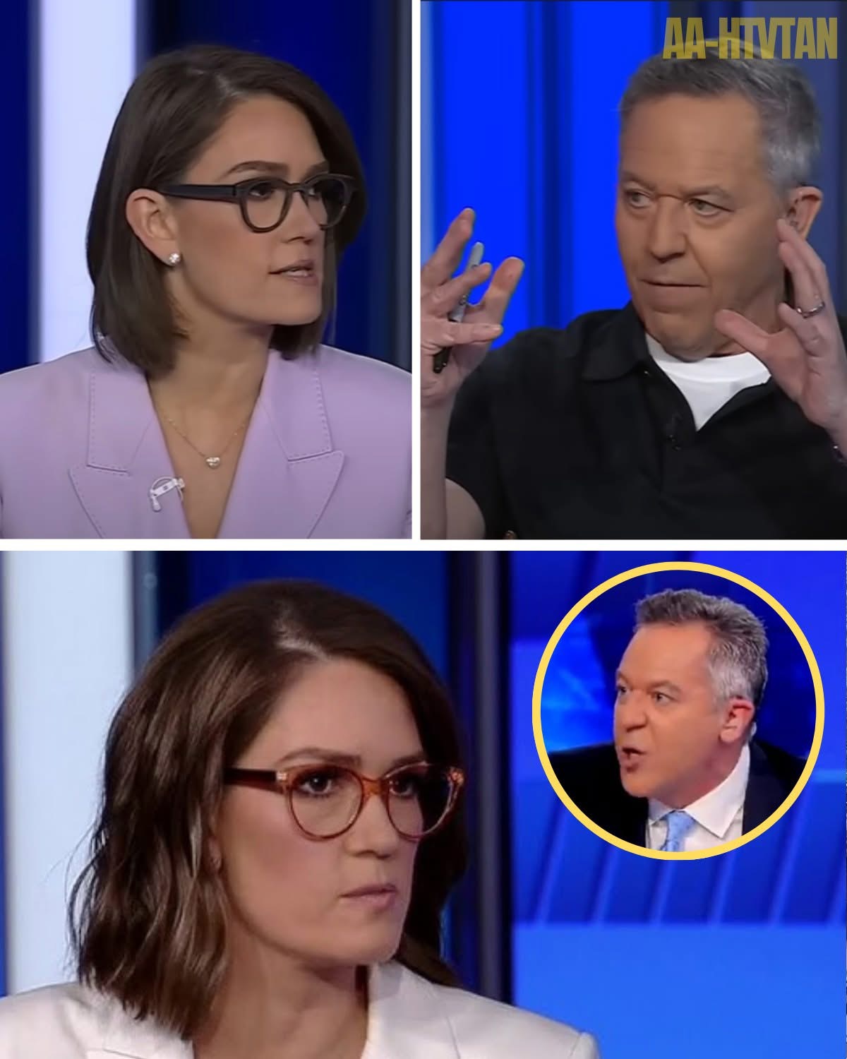 Jessica Tarlov explodes on live TV, unleashing furious rant at Greg Gutfeld as newest on-air meltdown spirals out of control—Fox News fans stunned by retaliation no one saw coming, raising serious questions about the show’s future and whether tensions behind the scenes have finally boiled over for good.