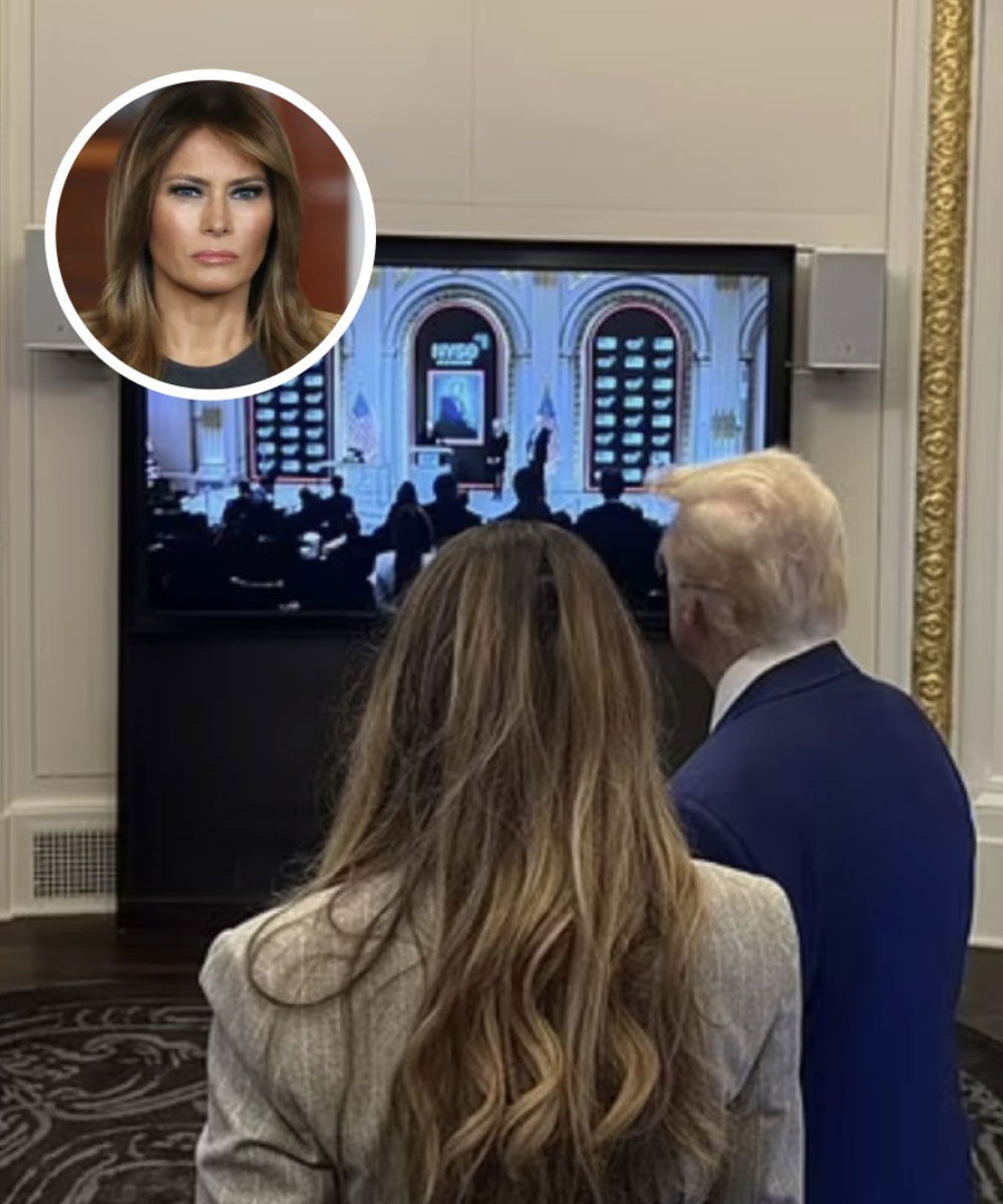 Is Melania Trump Using Hair Extensions? Recent Photo Sparks Debate