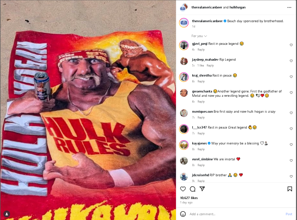 Hulk Hogan’s Poignant Final Instagram Post: A ‘Beach Day’ Farewell That Breaks Hearts