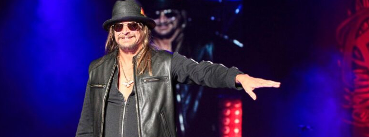 Kid Rock Throws A Fit & Storms Off Stage