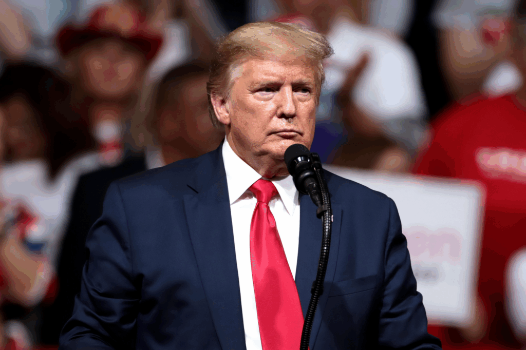 Trump Fires Back With Blunt 6-Word Statement After Epstein