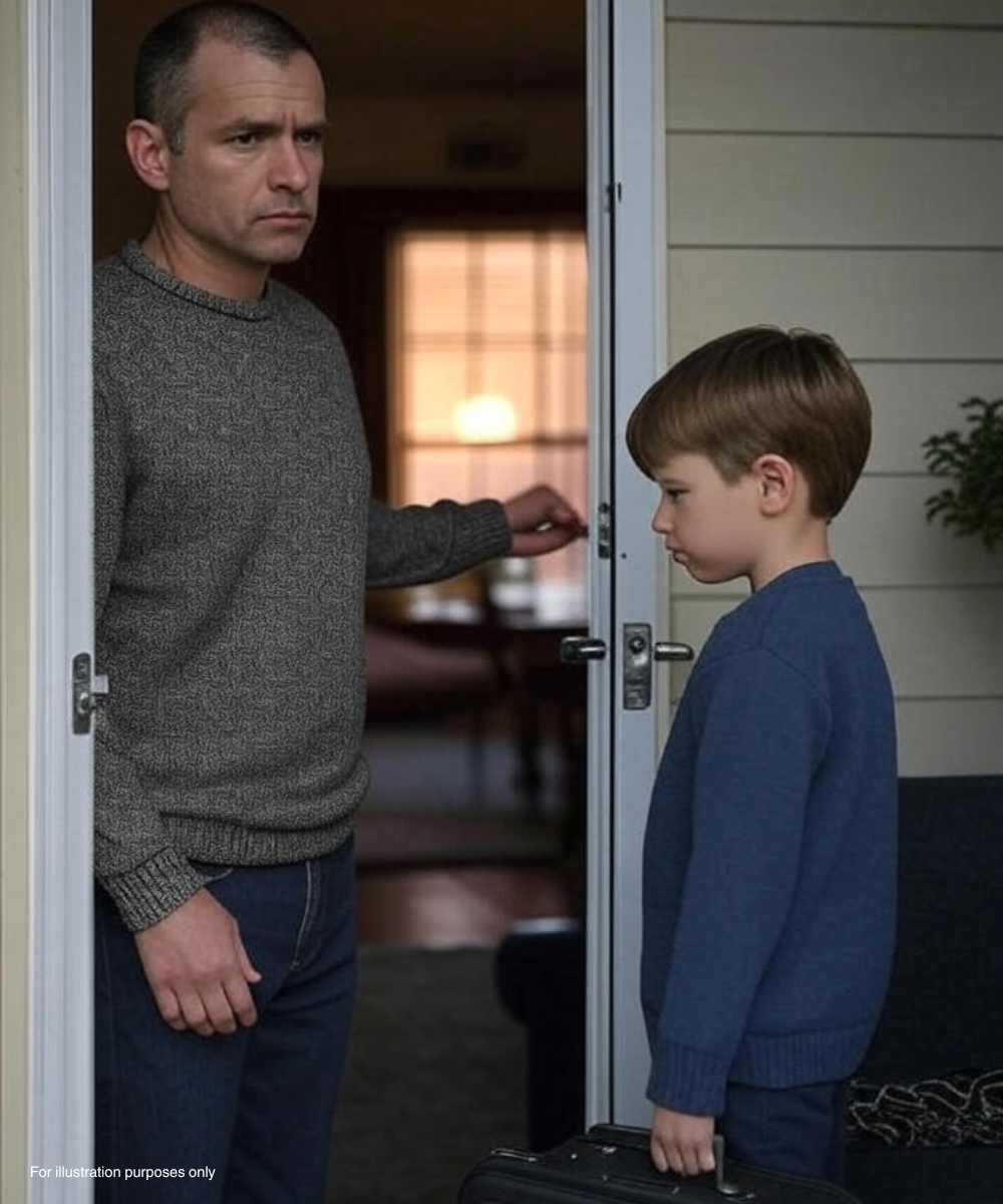 I Abandoned His Stepson After His Death — A Decade Later, the Truth Hit Me Like a Thunderbolt