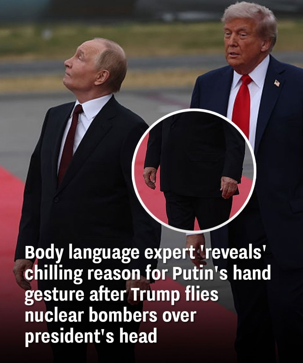 A Body Language Expert’s Insight into Putin’s Reaction During Bomber Flyover with Trump