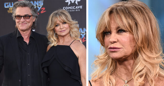 Goldie Hawn Reveals Why She Never Married Kurt Russell