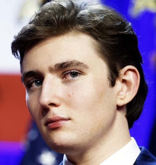 Fans Speculate Barron Trump’s Presidential Potential After Recent Photos